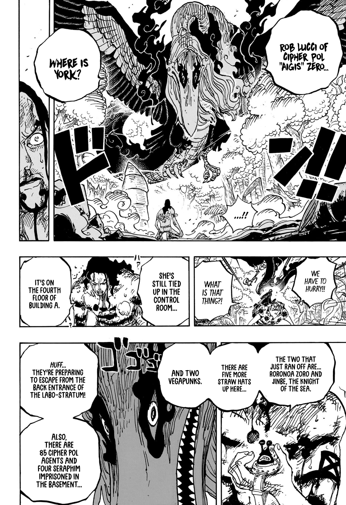 One Piece Chapter 1111 7